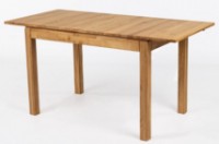 Обеденный стол MobiCasa Praga 110/150x70 Natur Wax фото №4 — интернет-магазин Desire.md