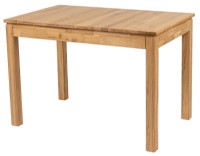 Обеденный стол MobiCasa Praga 110/150x70 Natur Wax фото №1 — интернет-магазин Desire.md