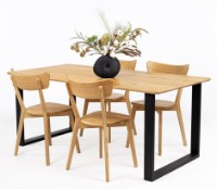 Письменный стол MobiCasa Rio Natur Wax 180x90 фото №2 — интернет-магазин Desire.md