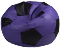 Fotoliu puf BeanBag Ares XXL Фиолетовый/Черный imaginea #1 — magazin online Desire.md
