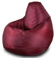 Fotoliu puf BeanBag Oxford 300D L Бордовый