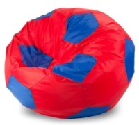 Fotoliu puf BeanBag Oxford 300D L Красный/Синий