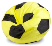 Fotoliu puf BeanBag Oxford 300D L Лимонный/Черный