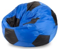 Fotoliu puf BeanBag Oxford 300D L Синий/Черный