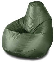 Fotoliu puf BeanBag Oxford 300D L Хаки
