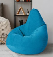 Fotoliu puf BeanBag Standart XXL Голубой imaginea #2 — magazin online Desire.md