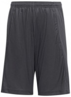 Pantaloni scurți pentru copii Adidas U Tr-Es Logo Sh Carbon/Lemon, s.140