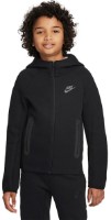 Детская толстовка Nike B Nsw Tech Flc Fz Black, s.S фото №1 — интернет-магазин Desire.md