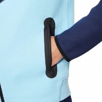 Детская толстовка Nike B Nsw Tech Flc Fz Midnight Navy/Aquarius Blue/Black, s.XL фото №3 — интернет-магазин Desire.md