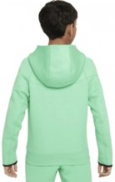 Детская толстовка Nike B Nsw Tech Flc Fz Spring Green/Black, s.L фото №4 — интернет-магазин Desire.md