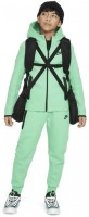 Детская толстовка Nike B Nsw Tech Flc Fz Spring Green/Black, s.S фото №3 — интернет-магазин Desire.md