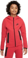 Детская толстовка Nike B Nsw Tech Flc Fz Light University Red Heather/Black, s.L фото №2 — интернет-магазин Desire.md