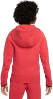 Детская толстовка Nike B Nsw Tech Flc Fz Light University Red Heather/Black, s.XL фото №3 — интернет-магазин Desire.md
