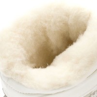 Ботинки женские Keddo 838116-06-05 White, s.38 фото №4 — интернет-магазин Desire.md