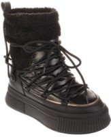 Ботинки женские Keddo 838116-06-08 Black, s.36 фото №2 — интернет-магазин Desire.md