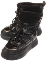 Ботинки женские Keddo 838116-06-08 Black, s.36 фото №6 — интернет-магазин Desire.md