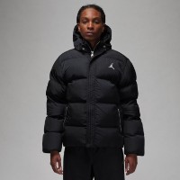 Geacă pentru bărbați Nike M Jordan Ess Stmt Eco Puffer Black, s.L