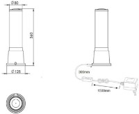 Veioză birou Trio Jelly (R50701187) imaginea #2 — magazin online Desire.md