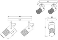 Спот Trio 804370232 фото №2 — интернет-магазин Desire.md