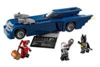 Set de construcție Lego Batman: Batmobile vs Harley Quinn & Mr Freeze (76274)