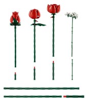 Set de construcție Lego Botanical Collection: Bouquet of Roses (10328) imaginea #3 — magazin online Desire.md