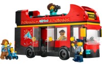 Конструктор Lego City: Red Double-Decker Sightseeing Bus (60407)