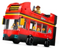 Конструктор Lego City: Red Double-Decker Sightseeing Bus (60407) фото №2 — интернет-магазин Desire.md
