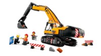 Конструктор Lego City: Yellow Construction Excavator (60420) фото №2 — интернет-магазин Desire.md