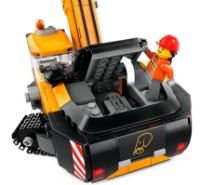 Конструктор Lego City: Yellow Construction Excavator (60420) фото №4 — интернет-магазин Desire.md