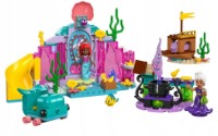 Set de construcție Lego Disney: Ariel's Crystal Cavern (43254)