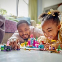 Set de construcție Lego Disney: Ariel's Crystal Cavern (43254) imaginea #2 — magazin online Desire.md