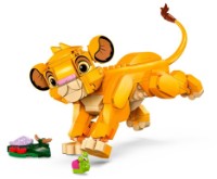 Set de construcție Lego Disney: Simba the Lion King Cub (43243) imaginea #2 — magazin online Desire.md
