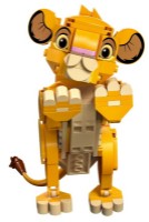 Set de construcție Lego Disney: Simba the Lion King Cub (43243) imaginea #3 — magazin online Desire.md