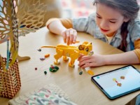 Set de construcție Lego Disney: Simba the Lion King Cub (43243) imaginea #7 — magazin online Desire.md