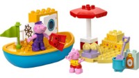 Set de construcție Lego Duplo: Peppa Pig Boat Trip (10432)