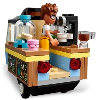 Set de construcție Lego Friends: Mobile Bakery Food Cart (42606) imaginea #3 — magazin online Desire.md