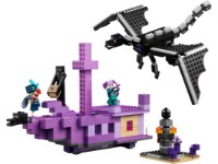 Конструктор Lego Minecraft The Ender Dragon and End Ship (21264)
