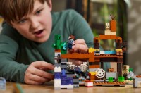Set de construcție Lego Minecraft: The Badlands Mineshaft (21263) imaginea #7 — magazin online Desire.md