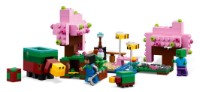 Set de construcție Lego Minecraft: The Cherry Blossom Garden (21260)