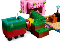 Set de construcție Lego Minecraft: The Cherry Blossom Garden (21260) imaginea #4 — magazin online Desire.md