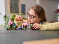 Set de construcție Lego Minecraft: The Cherry Blossom Garden (21260) imaginea #5 — magazin online Desire.md