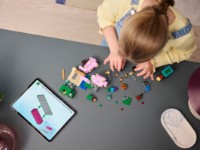 Set de construcție Lego Minecraft: The Cherry Blossom Garden (21260) imaginea #6 — magazin online Desire.md