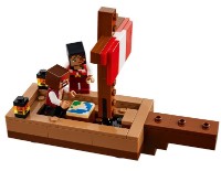 Конструктор Lego Minecraft: The Pirate Ship Voyage (21259) фото №3 — интернет-магазин Desire.md
