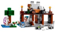 Set de construcție Lego Minecraft: The Wolf Stronghold (21261) imaginea #2 — magazin online Desire.md