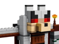 Set de construcție Lego Minecraft: The Wolf Stronghold (21261) imaginea #3 — magazin online Desire.md
