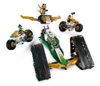 Конструктор Lego Ninjago: Ninja Team Combo Vehicle  (71820) фото №3 — интернет-магазин Desire.md