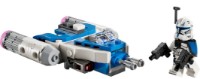 Set de construcție Lego Star Wars: Captain Rex Y-Wing Microfighter (75391)