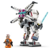 Set de construcție Lego Star Wars: Luke Skywalker X-Wing Mech (75390) imaginea #2 — magazin online Desire.md