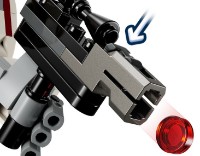 Set de construcție Lego Star Wars: Luke Skywalker X-Wing Mech (75390) imaginea #3 — magazin online Desire.md