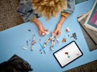 Set de construcție Lego Star Wars: Luke Skywalker X-Wing Mech (75390) imaginea #6 — magazin online Desire.md